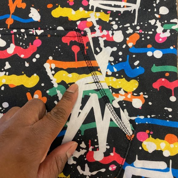 Fresh Prince of Belair Youth Boy's Graffiti Crown Hoodie Sweater - Picture 9 of 9